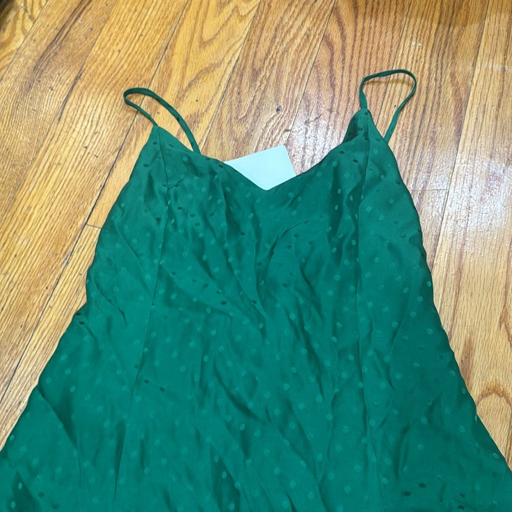 Sezane Green Midi Dress - Picture 3 of 3